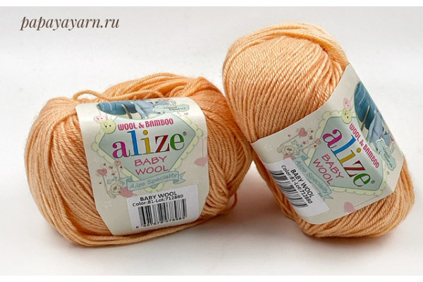 Обзор пряжи Baby Wool ALIZE